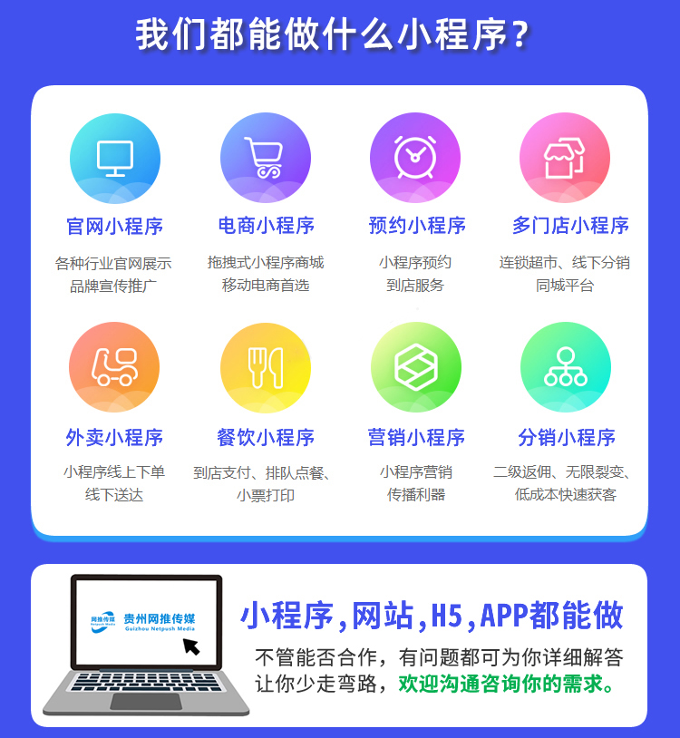 小程序开发案例展示